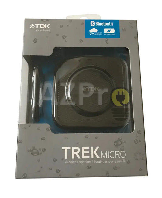 Bocina Tdk Trek Micro A12 Bluetooth Recargable 8Hrs Ip64 Electrónica > Audio Equipos Para Escenario