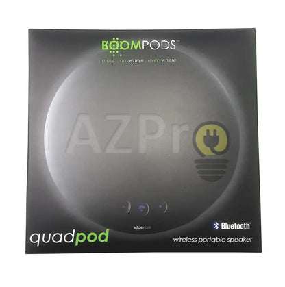 Bocina Portatil Bluetooth Recargable Microfono Boompods Electrónica > Audio Equipos Para Escenario