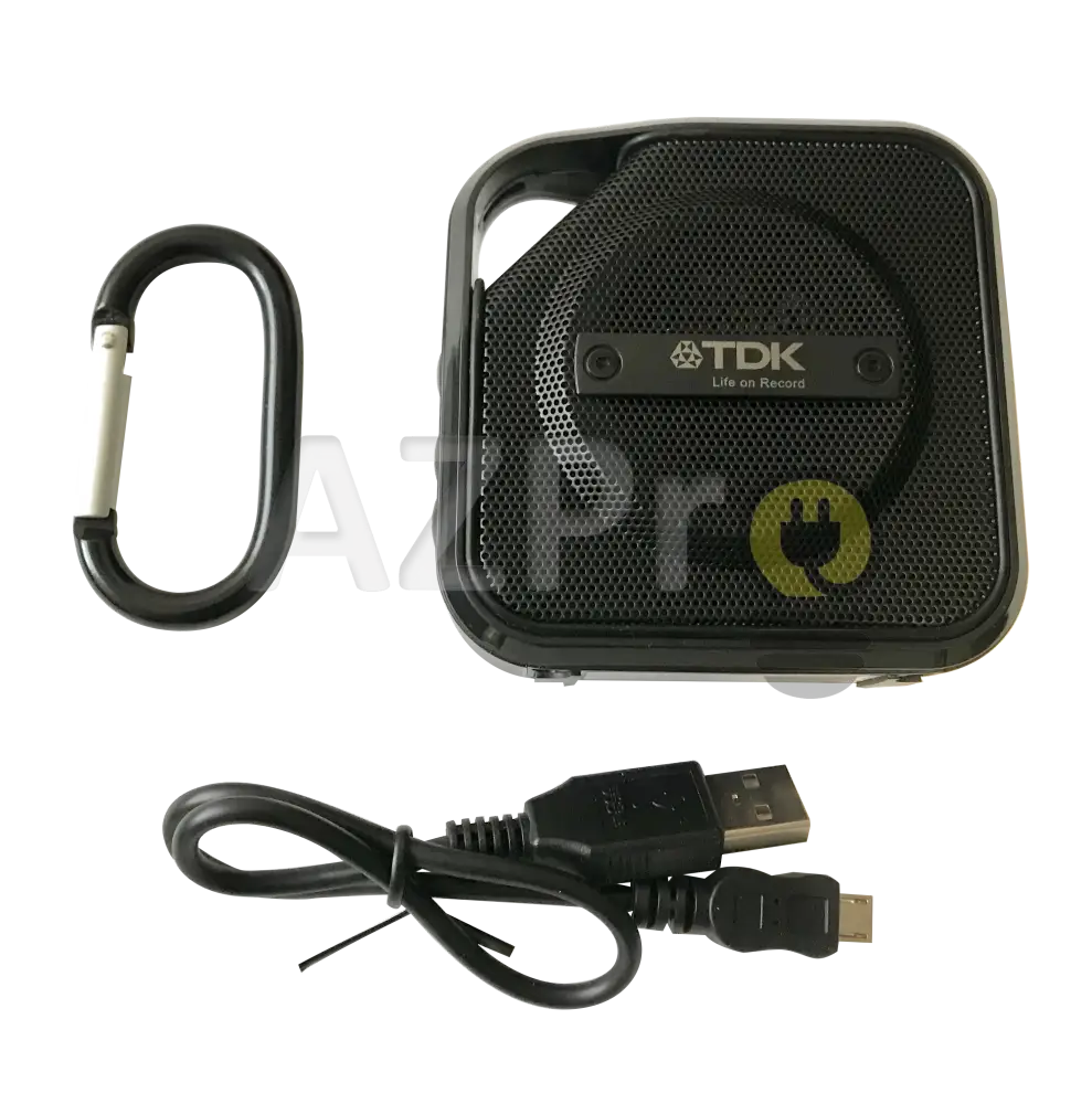 Bocina Tdk Trek Micro A12 Bluetooth Recargable 8Hrs Ip64 Electrónica > Audio Equipos Para Escenario