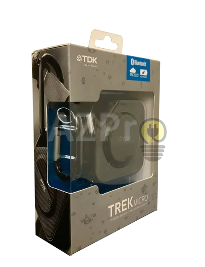 Bocina Tdk Trek Micro A12 Bluetooth Recargable 8Hrs Ip64 Electrónica > Audio Equipos Para Escenario