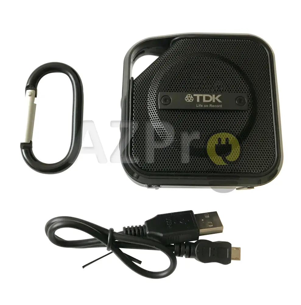 Bocina Tdk Trek Micro A12 Bluetooth Recargable 8Hrs Ip64 Electrónica > Audio Equipos Para Escenario