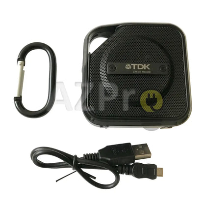 Bocina Tdk Trek Micro A12 Bluetooth Recargable 8Hrs Ip64 Electrónica > Audio Equipos Para Escenario