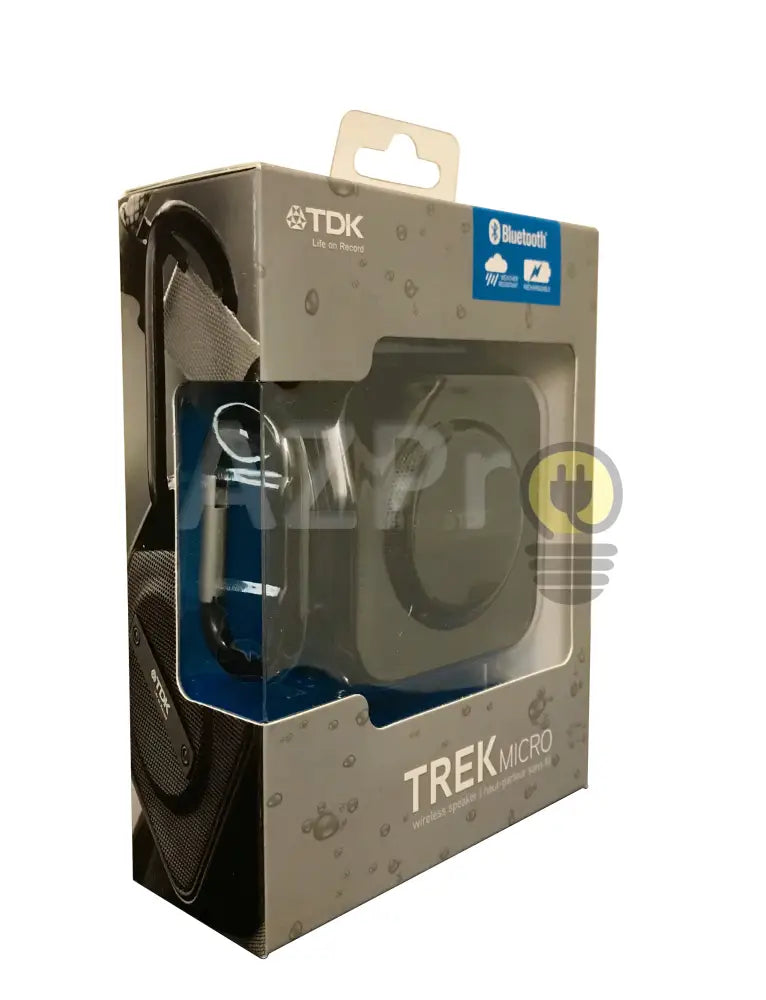 Bocina Tdk Trek Micro A12 Bluetooth Recargable 8Hrs Ip64 Electrónica > Audio Equipos Para Escenario