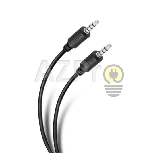 Cable Auxiliar 3.5Mm A 4 Polos Trrs De 1.8 Mts Steren Electrónica > Audio Equipos Para Escenario