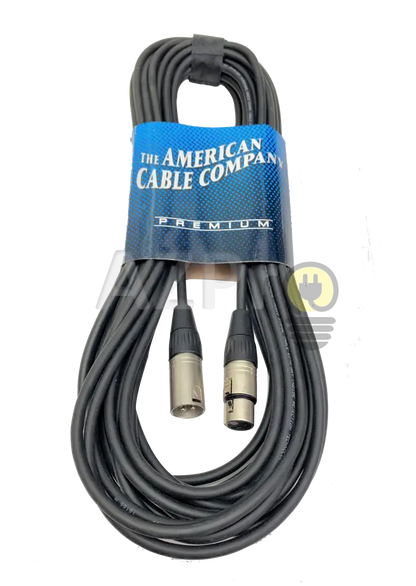 Cable De Microfono Xlr A 15Mt 50P M2-50 American Electrónica > Audio Equipos Para Escenario