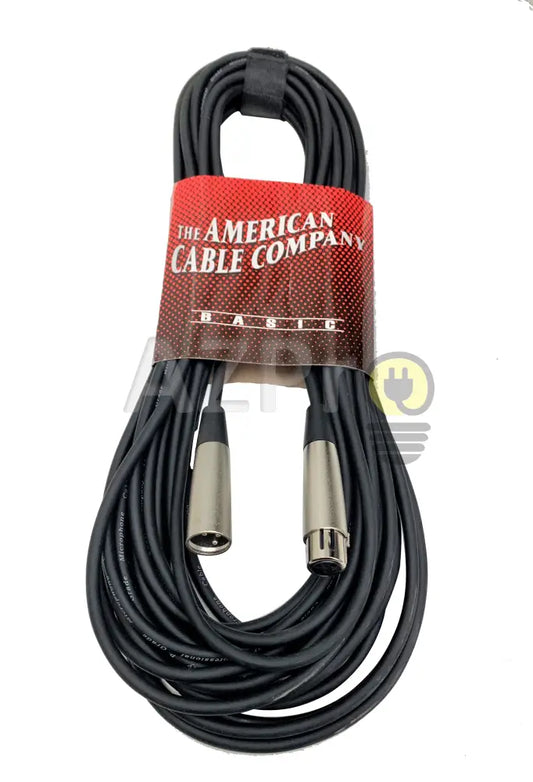 Cable De Microfono Xlr A 15Mt 50P Ms2-50 American Electrónica > Audio Equipos Para Escenario