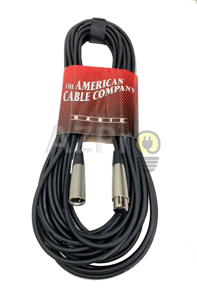 Cable De Microfono Xlr A 15Mt 50P Ms2-50 American Electrónica > Audio Equipos Para Escenario