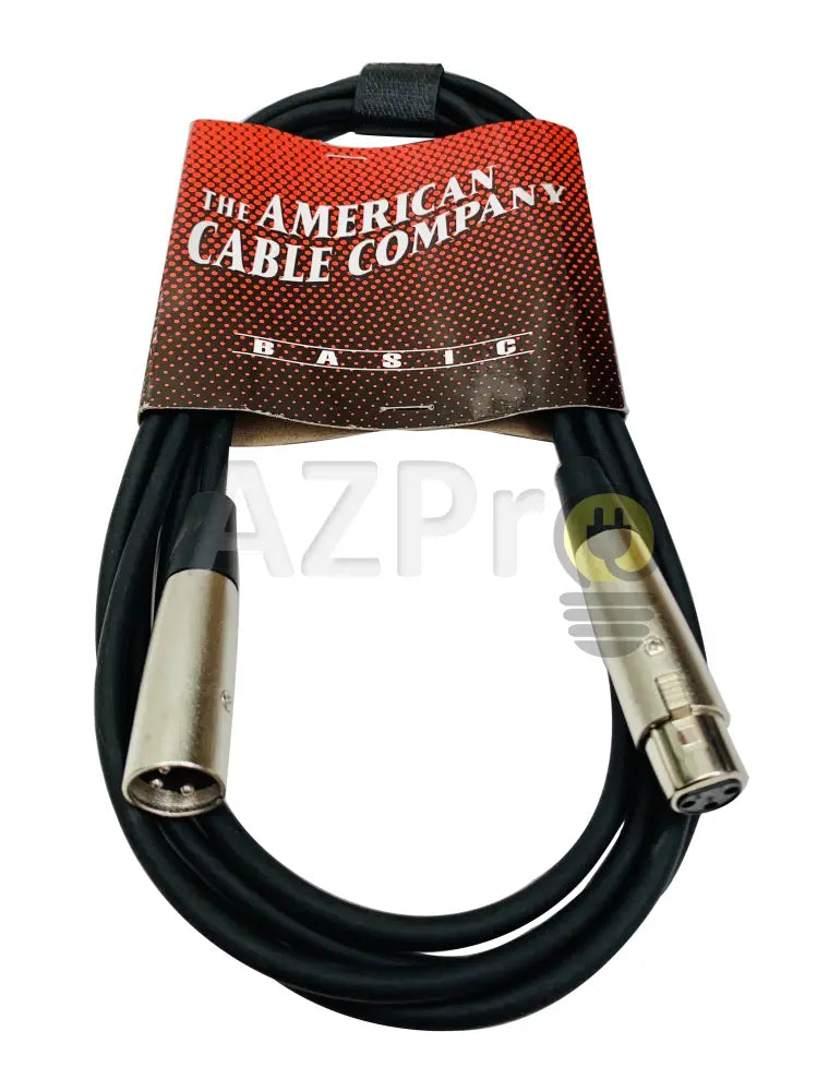 Cable De Microfono Xlr A 3Mt 10 Pies Ms2 American Electrónica > Audio Equipos Para Escenario