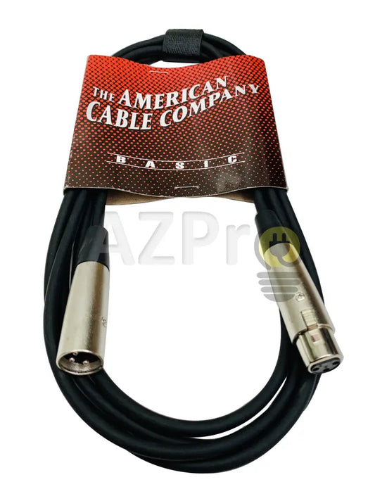 Cable De Microfono Xlr A 3Mt 10 Pies Ms2 American Electrónica > Audio Equipos Para Escenario