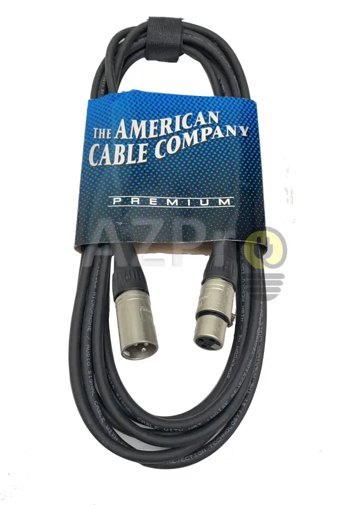 Cable De Microfono Xlr A 4.5Mt 15P M2-15 American Electrónica > Audio Equipos Para Escenario