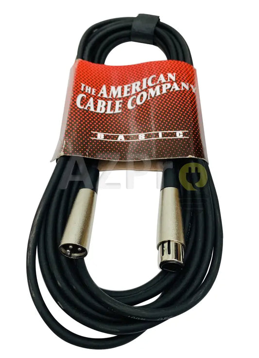 Cable De Microfono Xlr A 6Mt 20 Pies Ms2 American Electrónica > Audio Equipos Para Escenario