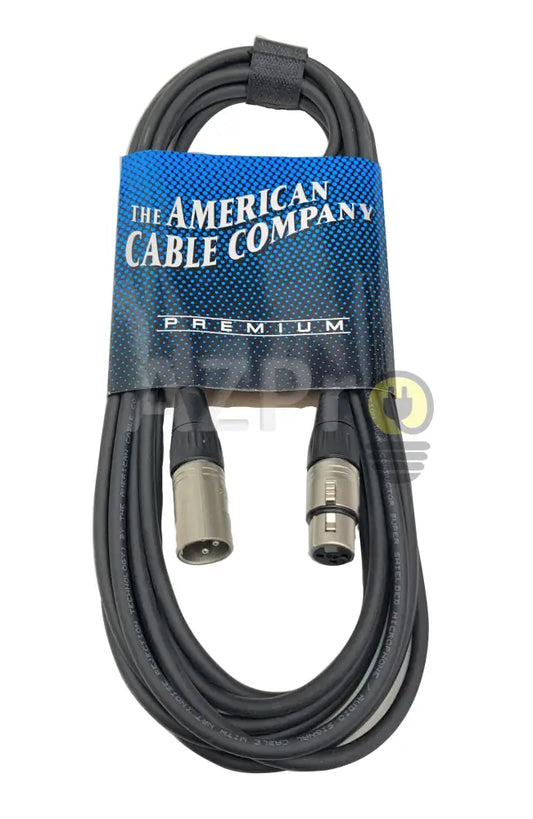 Cable De Microfono Xlr A 6Mt 20Pies M2-20 American Electrónica > Audio Equipos Para Escenario