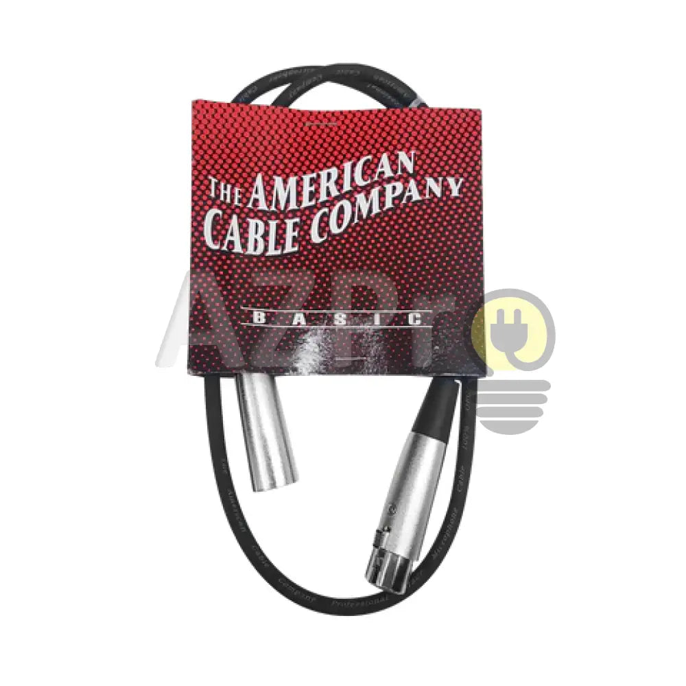 Cable De Microfono Xlr A 90Cm 3 Pies Ms2 American Electrónica > Audio Equipos Para Escenario