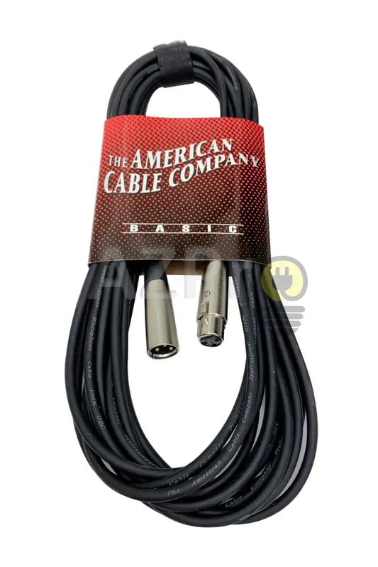 Cable De Microfono Xlr A 9Mt 30P Ms2-30 American Electrónica > Audio Equipos Para Escenario