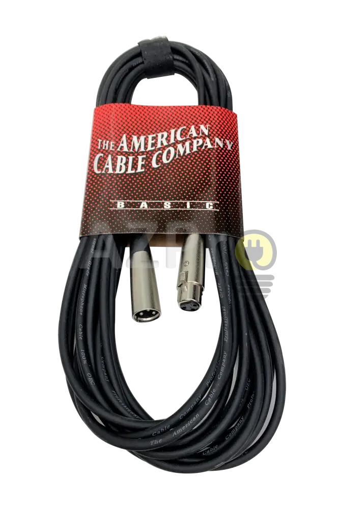 Cable De Microfono Xlr A 9Mt 30P Ms2-30 American Electrónica > Audio Equipos Para Escenario