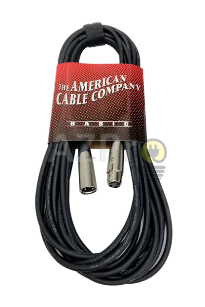 Cable De Microfono Xlr A 9Mt 30P Ms2-30 American Electrónica > Audio Equipos Para Escenario