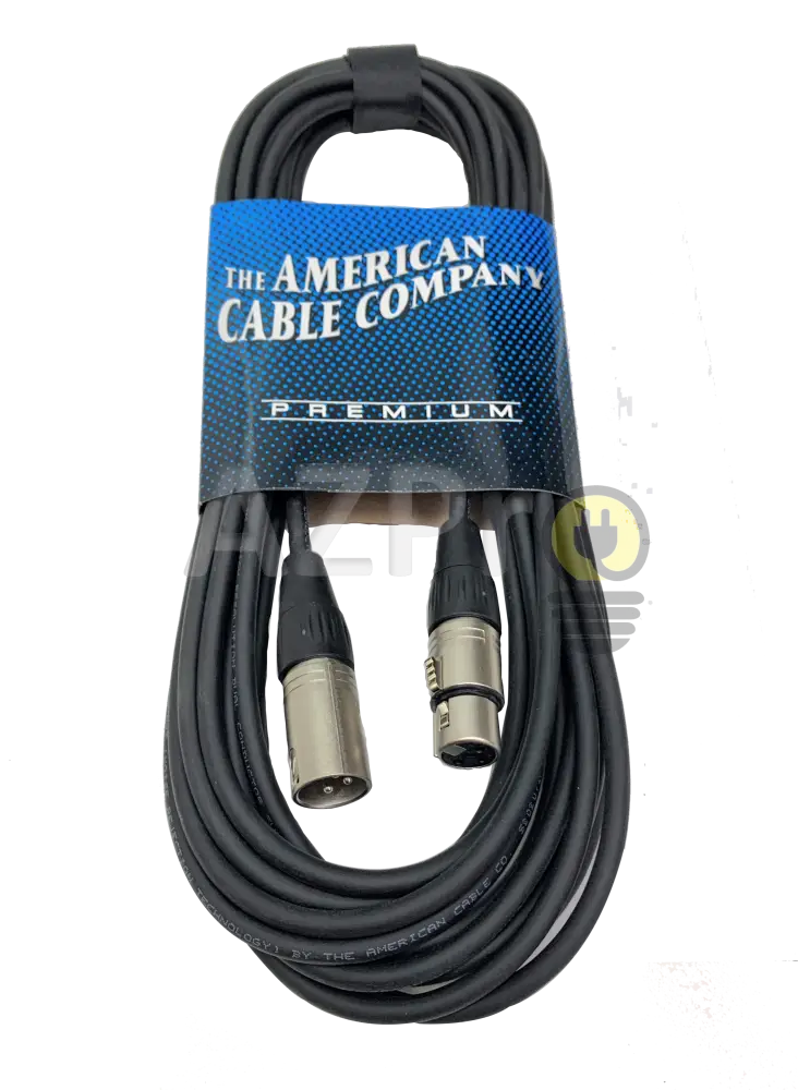 Cable De Microfono Xlr A 9Mt 30Pies M2-30 American Electrónica > Audio Equipos Para Escenario