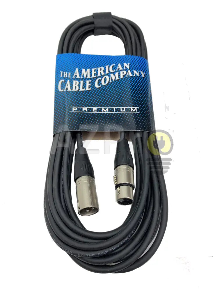 Cable De Microfono Xlr A 9Mt 30Pies M2-30 American Electrónica > Audio Equipos Para Escenario