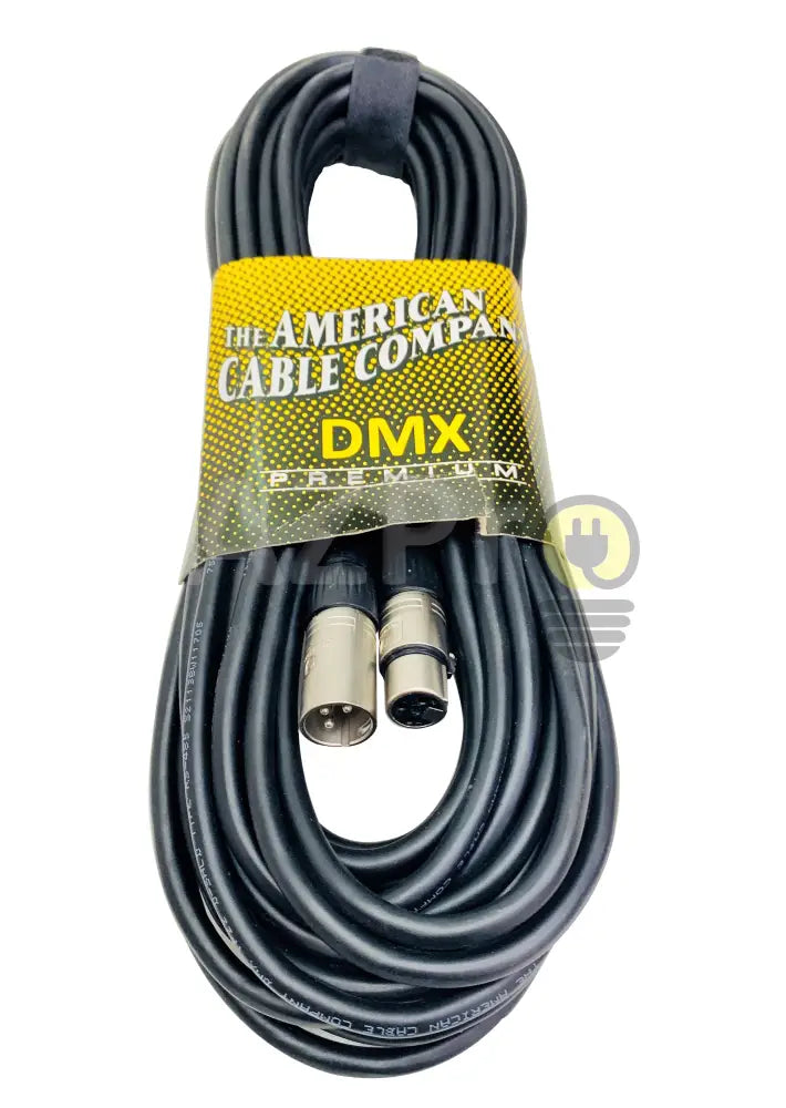 Cable De Seïal Dmx Xlr A 15Mt 50P Dmx-50 American Electrónica > Audio Equipos Para Escenario