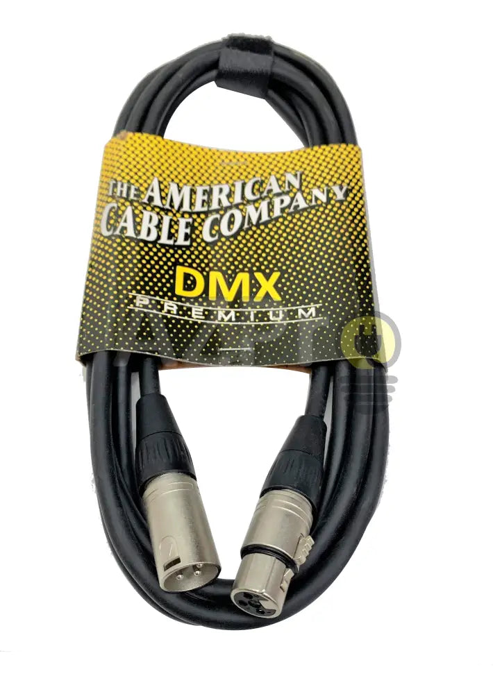 Cable De Seïal Dmx Xlr A 3Mt 10P Dmx-10 American Electrónica > Audio Equipos Para Escenario