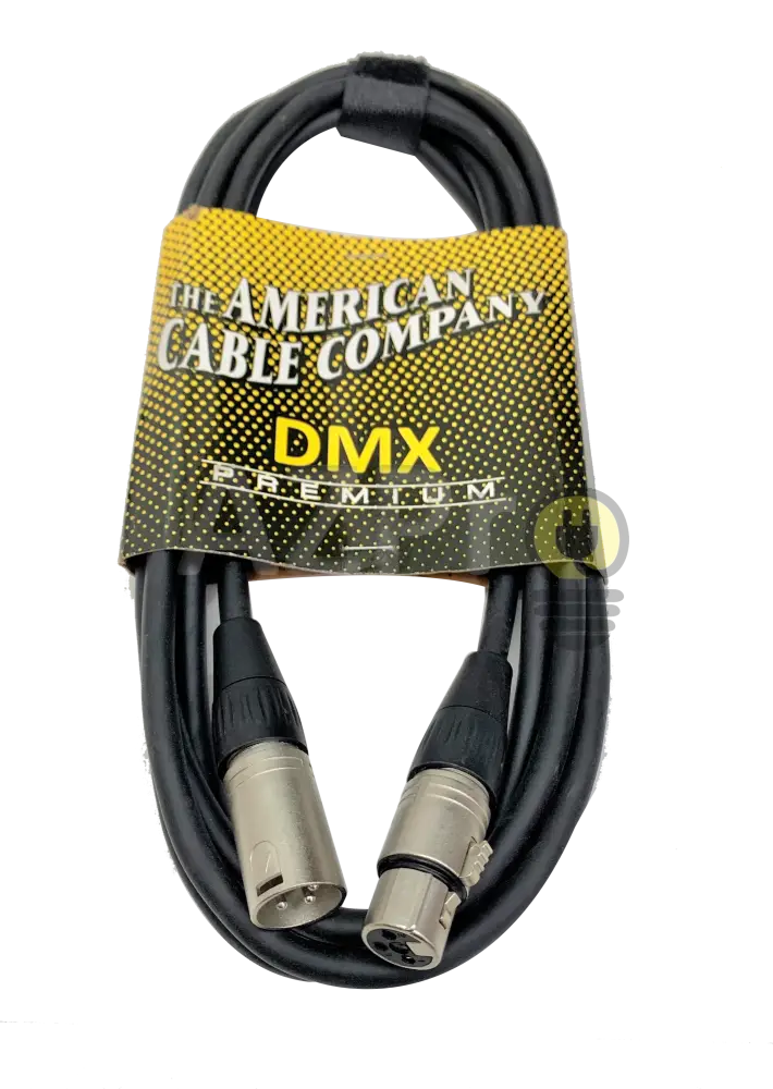 Cable De Seïal Dmx Xlr A 3Mt 10P Dmx-10 American Electrónica > Audio Equipos Para Escenario