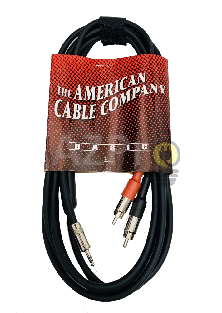 Cable Divisor Plug 3.5 A 2 Rca 3Mt 10P Yp2Rc American Electrónica > Audio Equipos Para Escenario