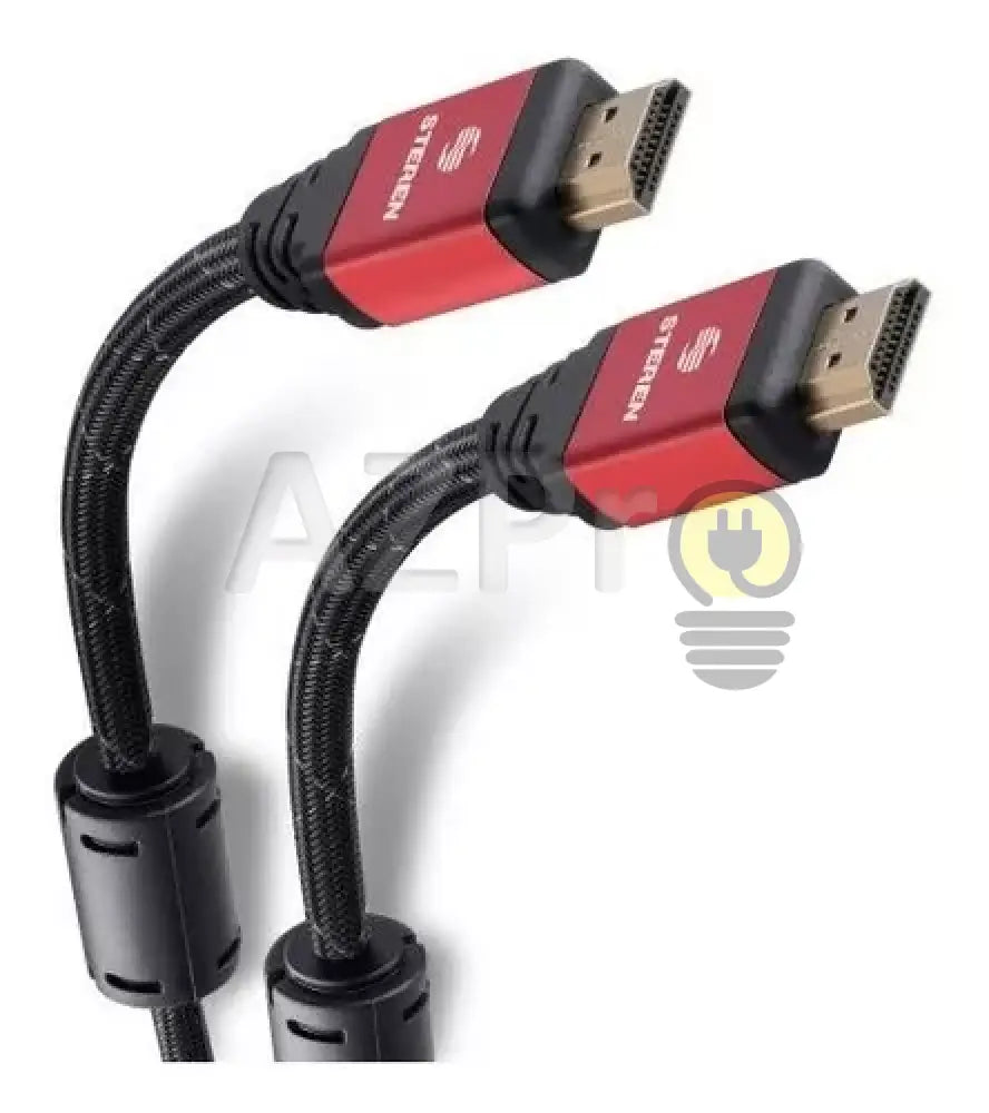 Cable Elite Hdmi 4K Con Filtros De Ferrita 3.6 Mts Steren Electrónica > Audio Equipos Para Escenario