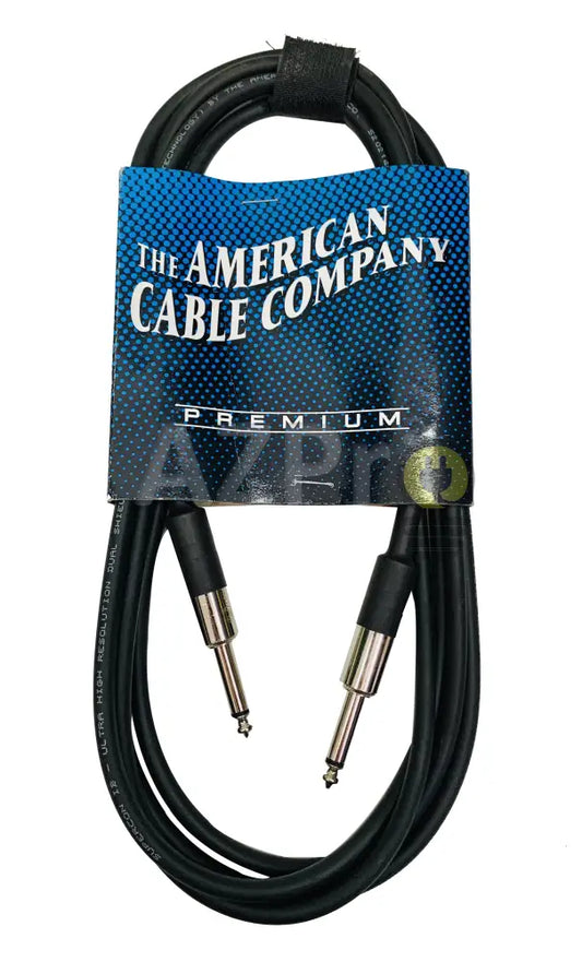 Cable Plug 6.3 Ts A 3Mt 10P Ibs American Electrónica > Audio Equipos Para Escenario