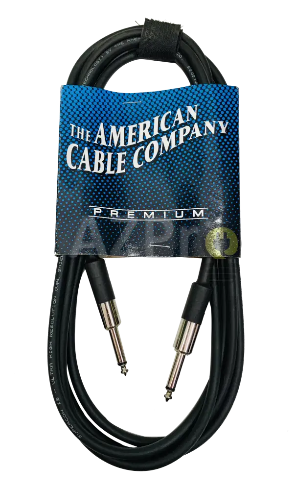 Cable Plug 6.3 Ts A 3Mt 10P Ibs American Electrónica > Audio Equipos Para Escenario