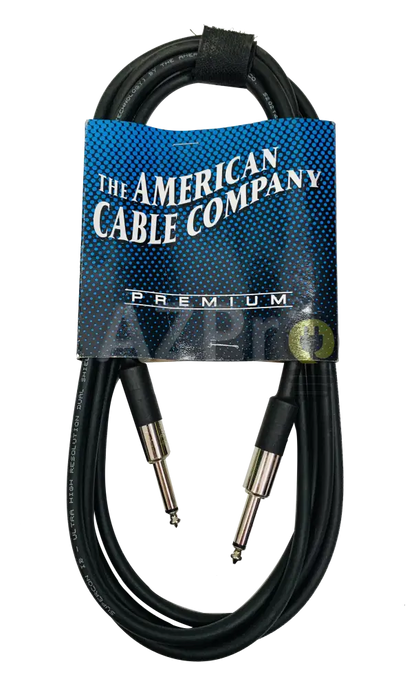 Cable Plug 6.3 Ts A 3Mt 10P Ibs American Electrónica > Audio Equipos Para Escenario