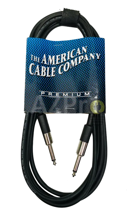 Cable Plug 6.3 Ts A 3Mt 10P Ibs American Electrónica > Audio Equipos Para Escenario