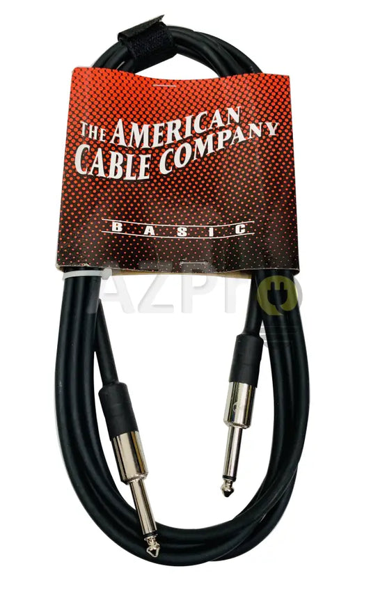 Cable Plug 6.3 Ts A 3Mt 10P Iss American Electrónica > Audio Equipos Para Escenario