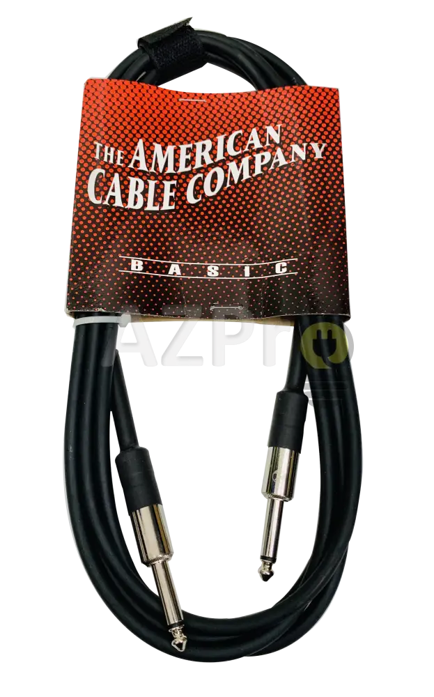 Cable Plug 6.3 Ts A 3Mt 10P Iss American Electrónica > Audio Equipos Para Escenario