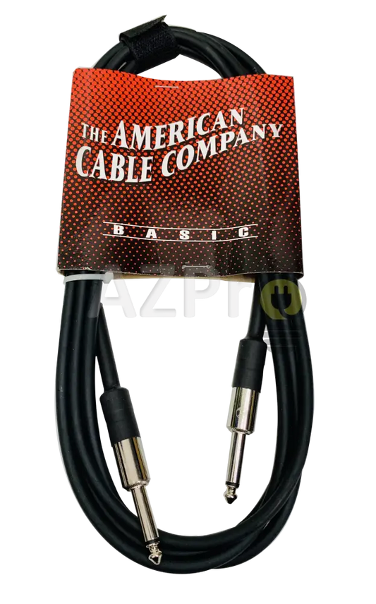 Cable Plug 6.3 Ts A 3Mt 10P Iss American Electrónica > Audio Equipos Para Escenario