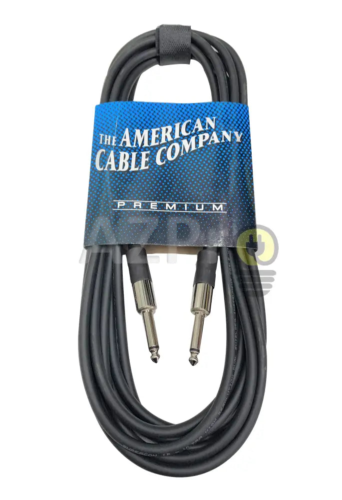 Cable Plug 6.3 Ts A 6Mt 20P Ibs American Electrónica > Audio Equipos Para Escenario