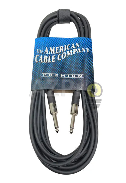 Cable Plug 6.3 Ts A 6Mt 20P Ibs American Electrónica > Audio Equipos Para Escenario