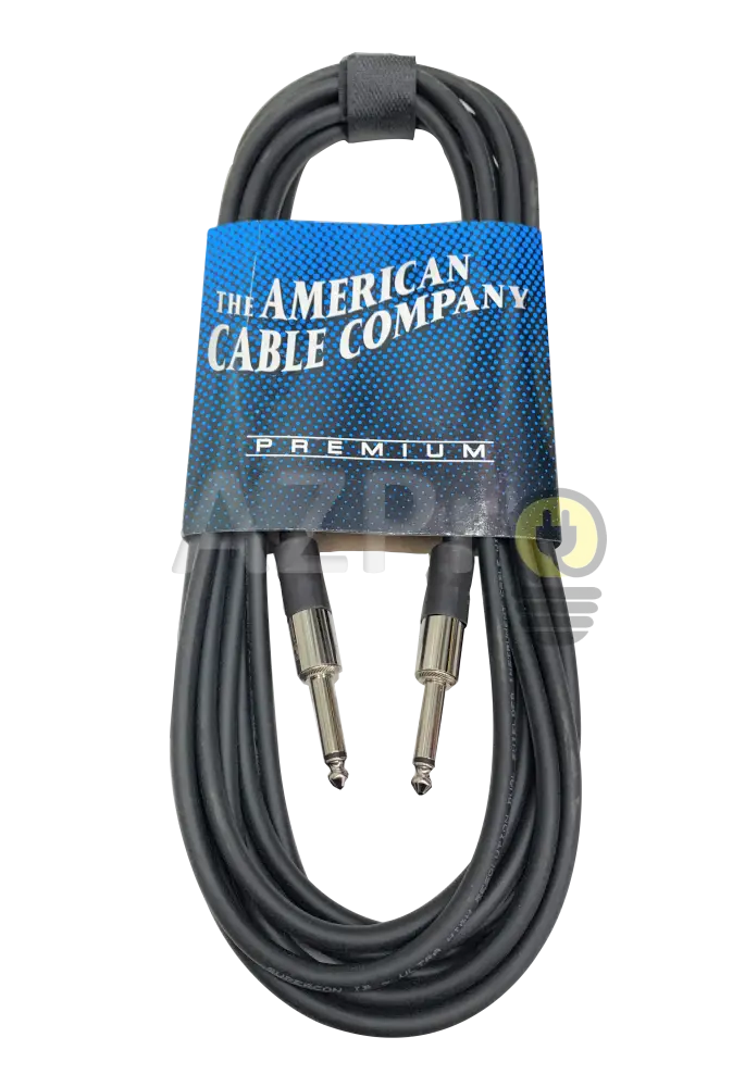 Cable Plug 6.3 Ts A 6Mt 20P Ibs American Electrónica > Audio Equipos Para Escenario