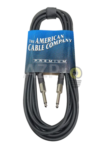 Cable Plug 6.3 Ts A 6Mt 20P Ibs American Electrónica > Audio Equipos Para Escenario