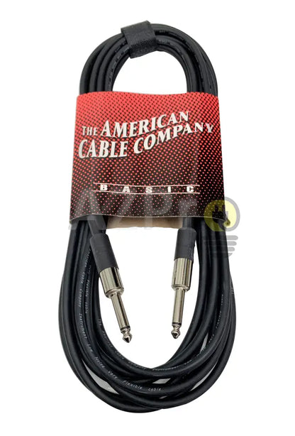 Cable Plug 6.3 Ts A 6Mt 20P Iss American Electrónica > Audio Equipos Para Escenario