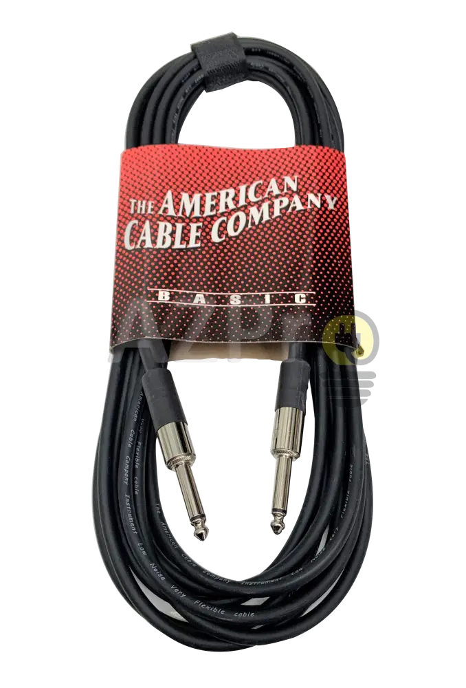 Cable Plug 6.3 Ts A 6Mt 20P Iss American Electrónica > Audio Equipos Para Escenario