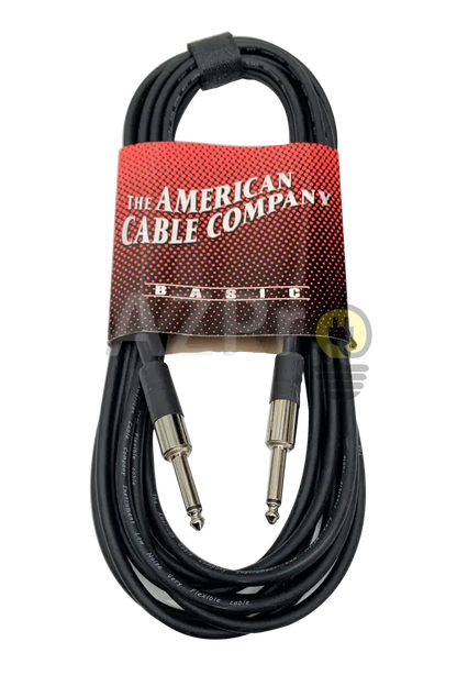 Cable Plug 6.3 Ts A 6Mt 20P Iss American Electrónica > Audio Equipos Para Escenario