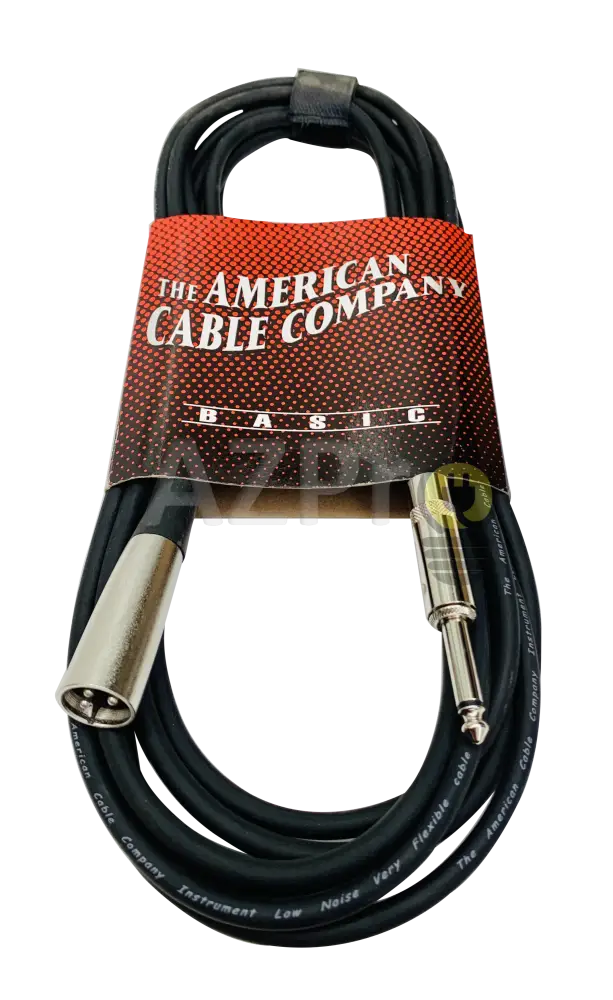 Cable Snake Xlr M A Plug 6.3 Ts 6Mt 20 Pies American Electrónica > Audio Equipos Para Escenario