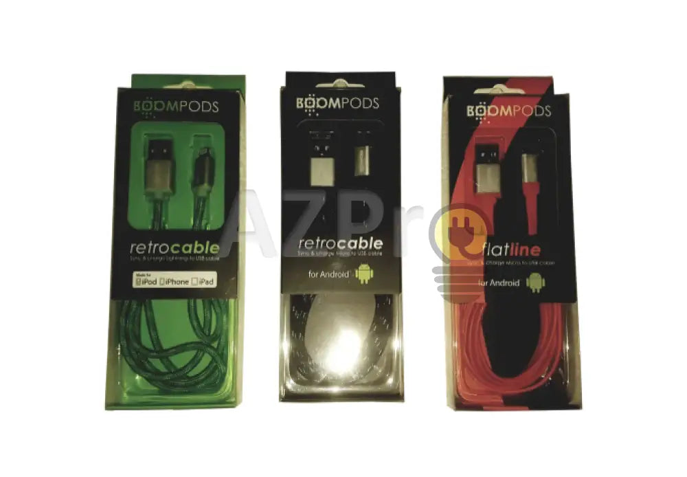 Cable Usb Cargador Android 1 Metro Boompods Electrónica > Audio Equipos Para Escenario