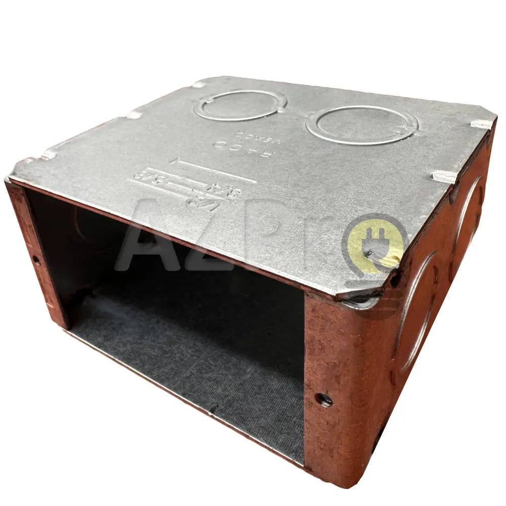 Caja Metalica Raco 695 Chalupa 10 Knockouts Hubbell Electrónica > Audio Equipos Para Escenario
