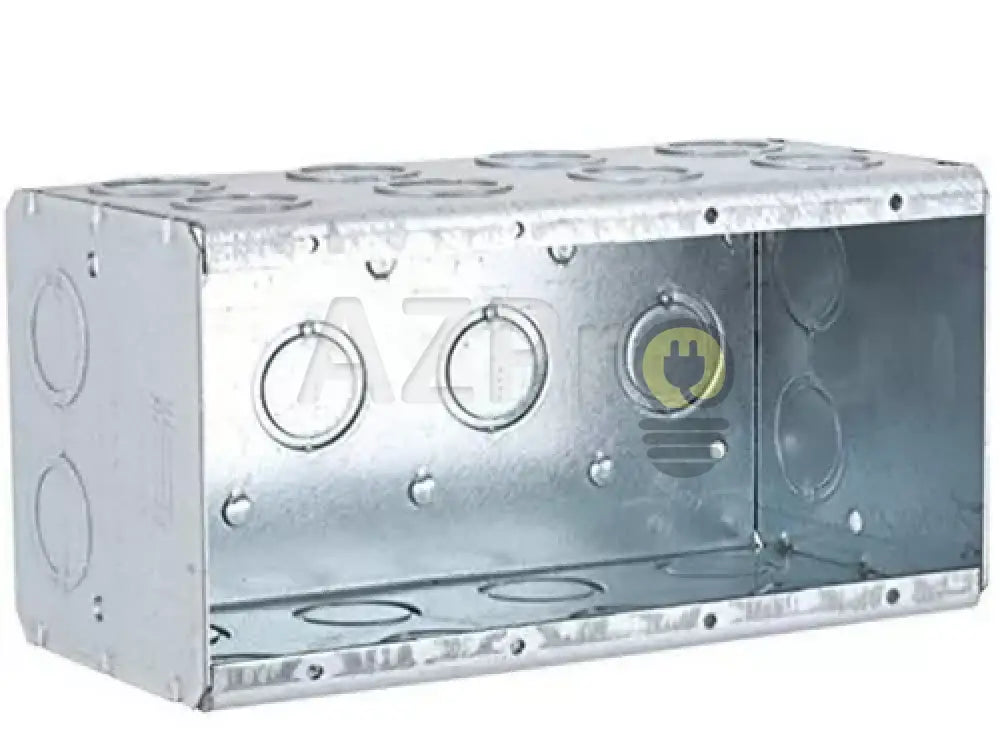 Caja Raco Caja Metalica Raco 698 Chalupa Cuadruple 19 Knockout 698 Hubbell – AZPro