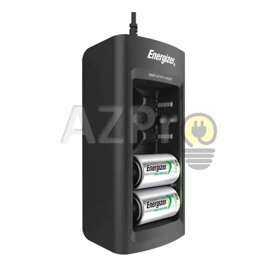 Cargador Pilas Baterias Recargables Aa Aaa 9V C D Energizer Electrónica > Audio Equipos Para