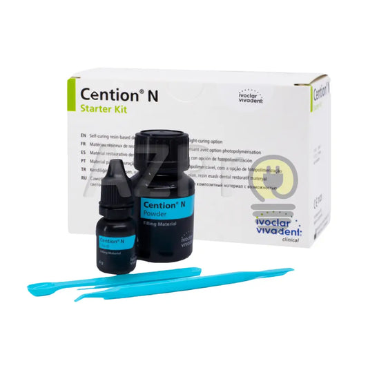 Cention N Starter Kit Resina Autocurable Ivoclar Economía E Industria > Productos Médicos Equipo