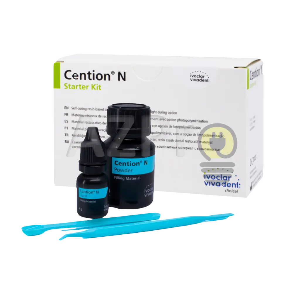 Cention N Starter Kit Resina Autocurable Ivoclar Economía E Industria > Productos Médicos Equipo