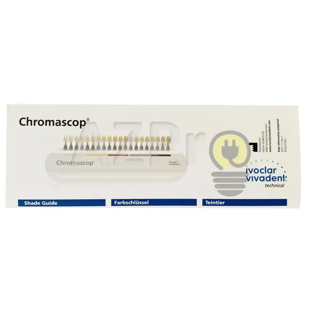 Chromascop Colorimetro Guia Colores Ivoclar Economía E Industria > Productos Médicos Equipo Médico