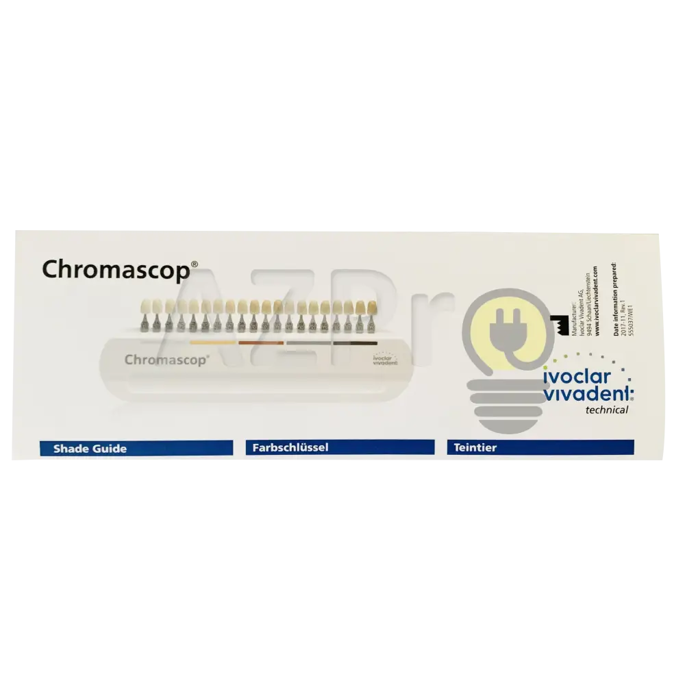 Chromascop Colorimetro Guia Colores Ivoclar Economía E Industria > Productos Médicos Equipo Médico